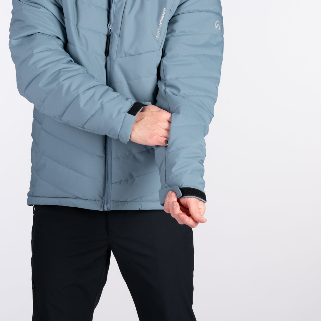 BU-5008SNW men's ski jacket insulated MAJOR
