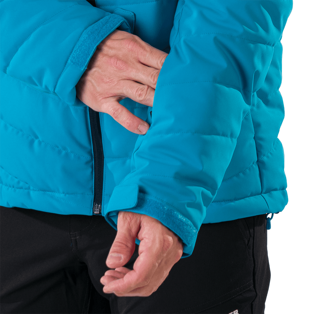 BU-5008SNW men's ski jacket insulated MAJOR