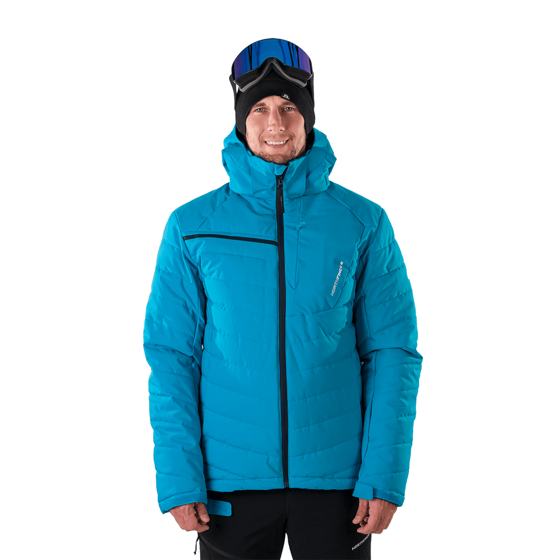 BU-5008SNW men's ski jacket insulated MAJOR