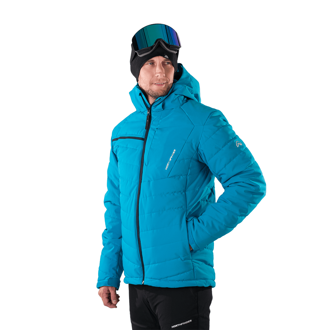 BU-5008SNW men's ski jacket insulated MAJOR
