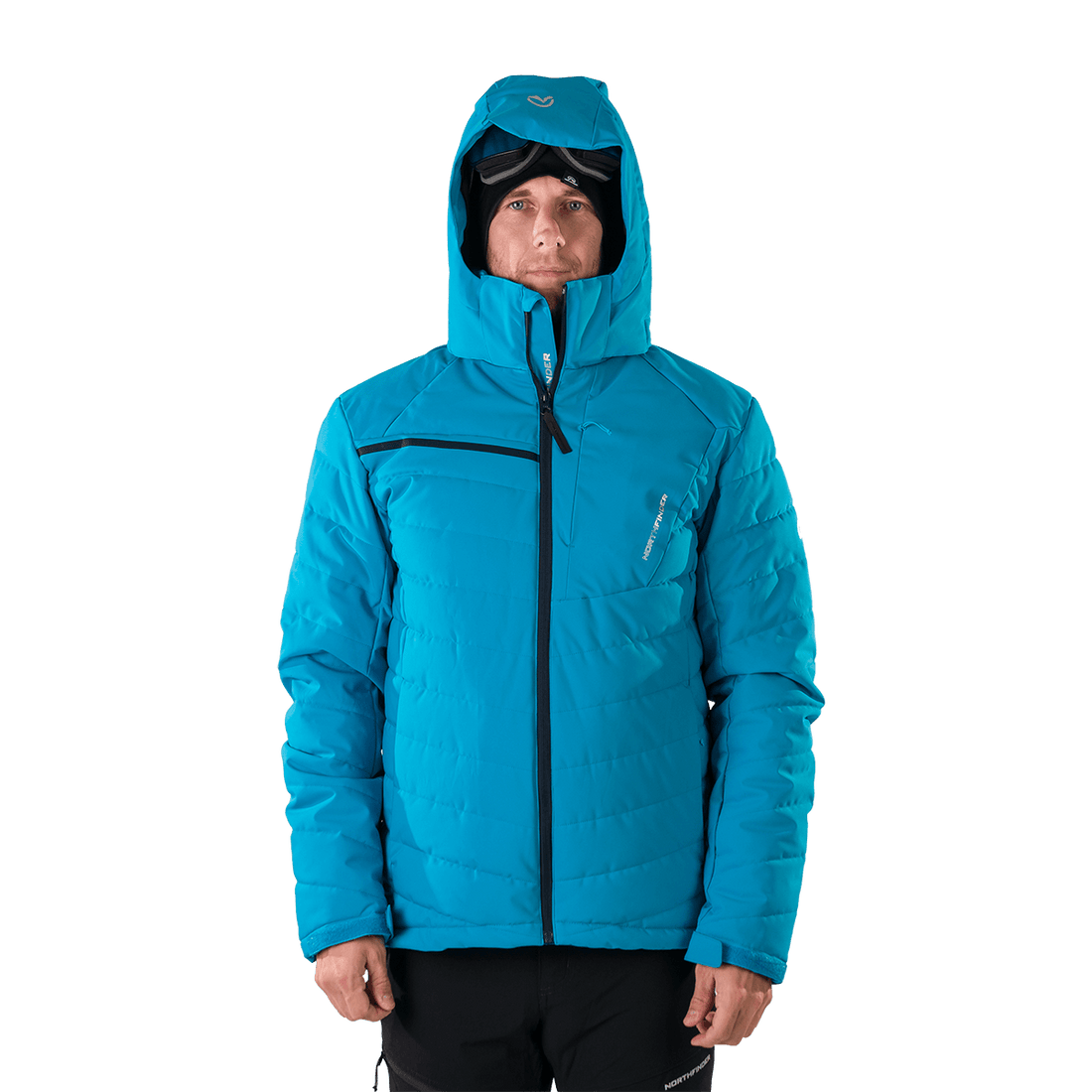 BU-5008SNW men's ski jacket insulated MAJOR