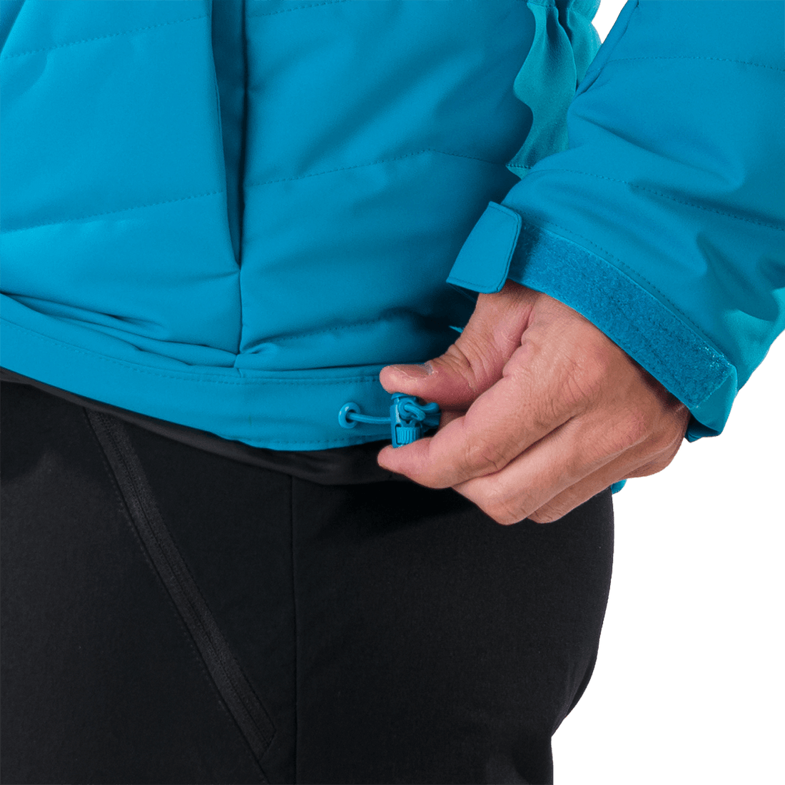 BU-5008SNW men's ski jacket insulated MAJOR