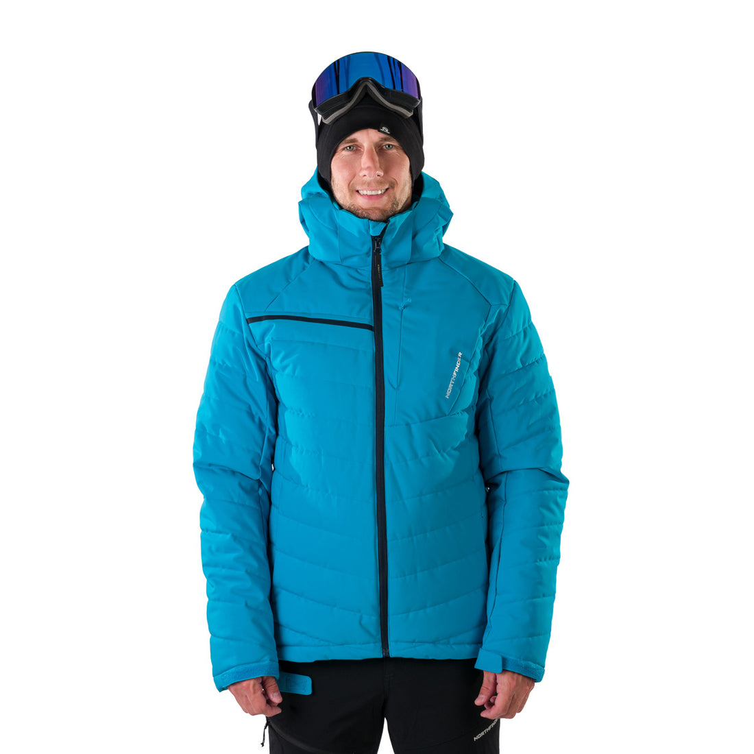 BU-5008SNW men's ski jacket insulated MAJOR