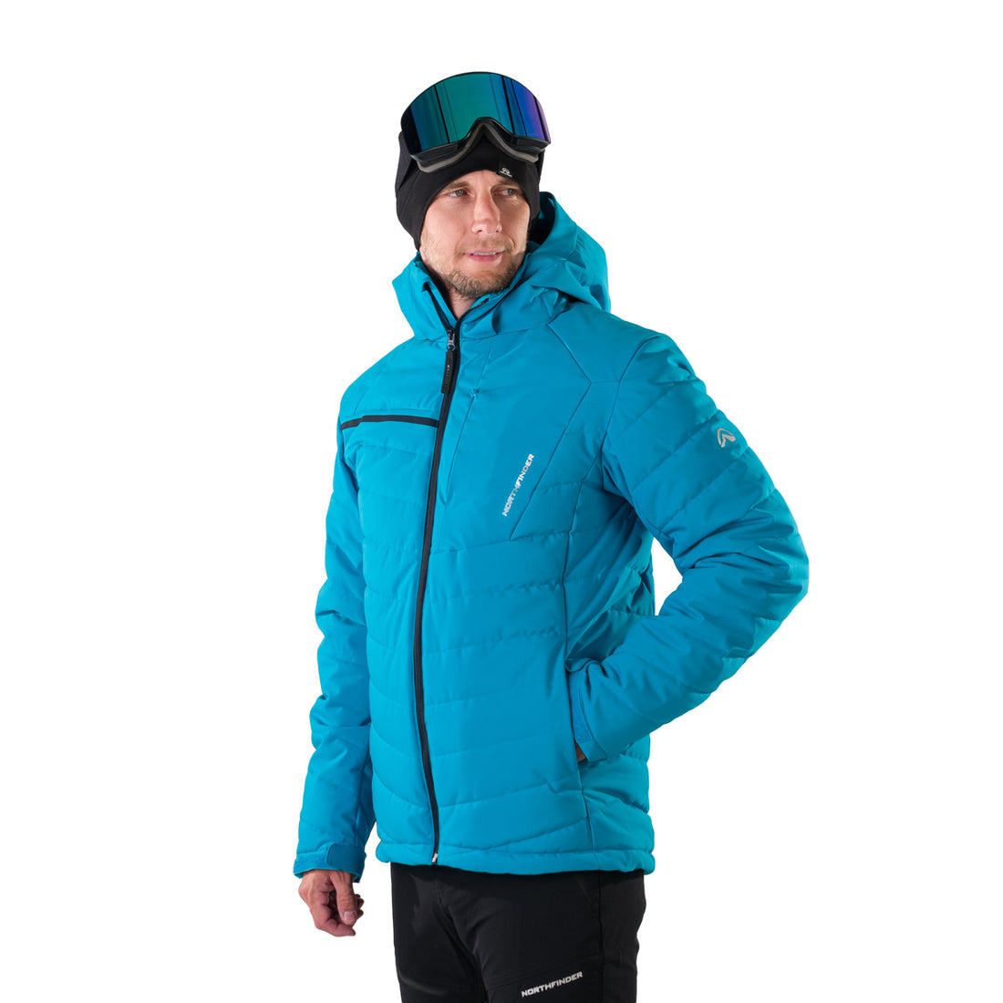 BU-5008SNW men's ski jacket insulated MAJOR