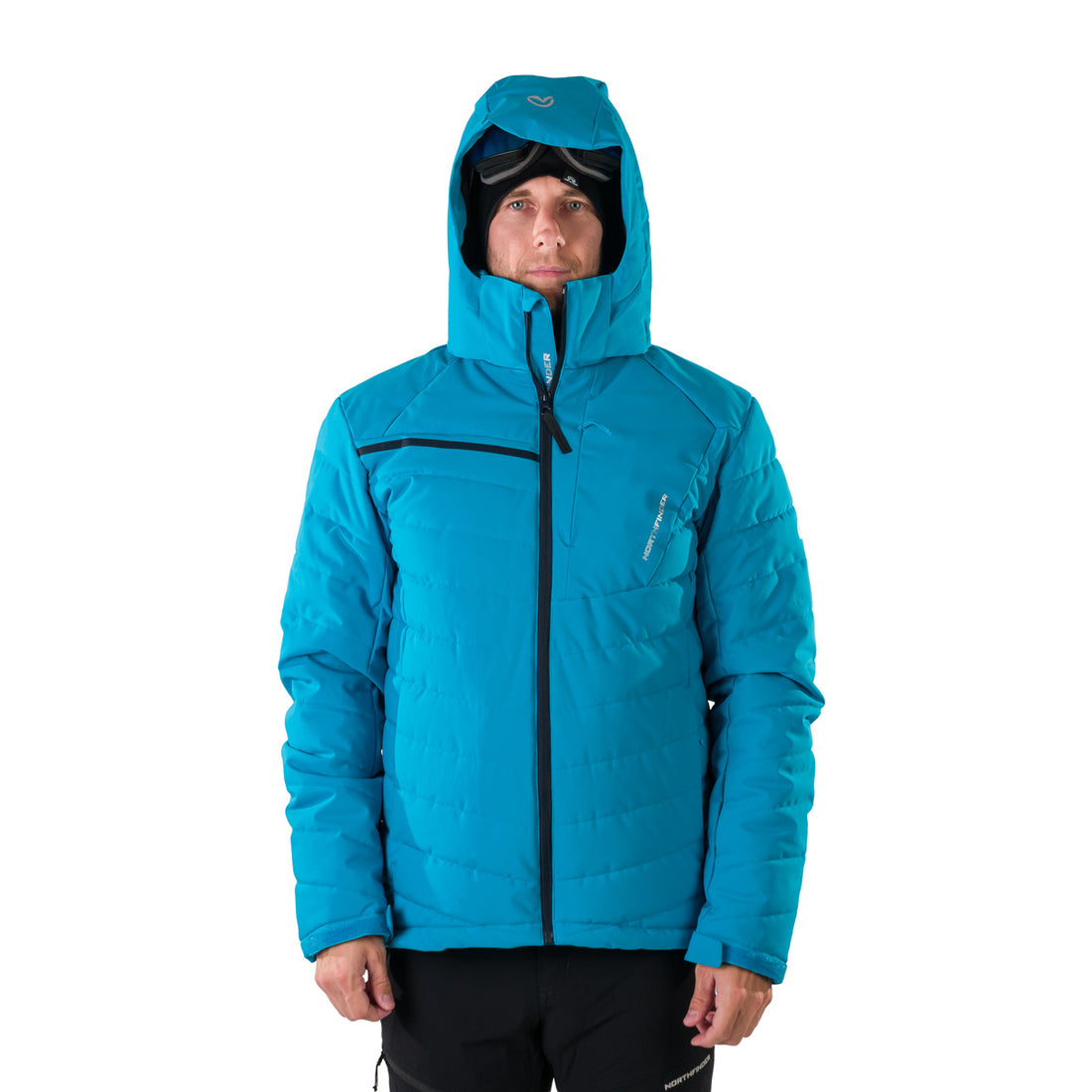 BU-5008SNW men's ski jacket insulated MAJOR