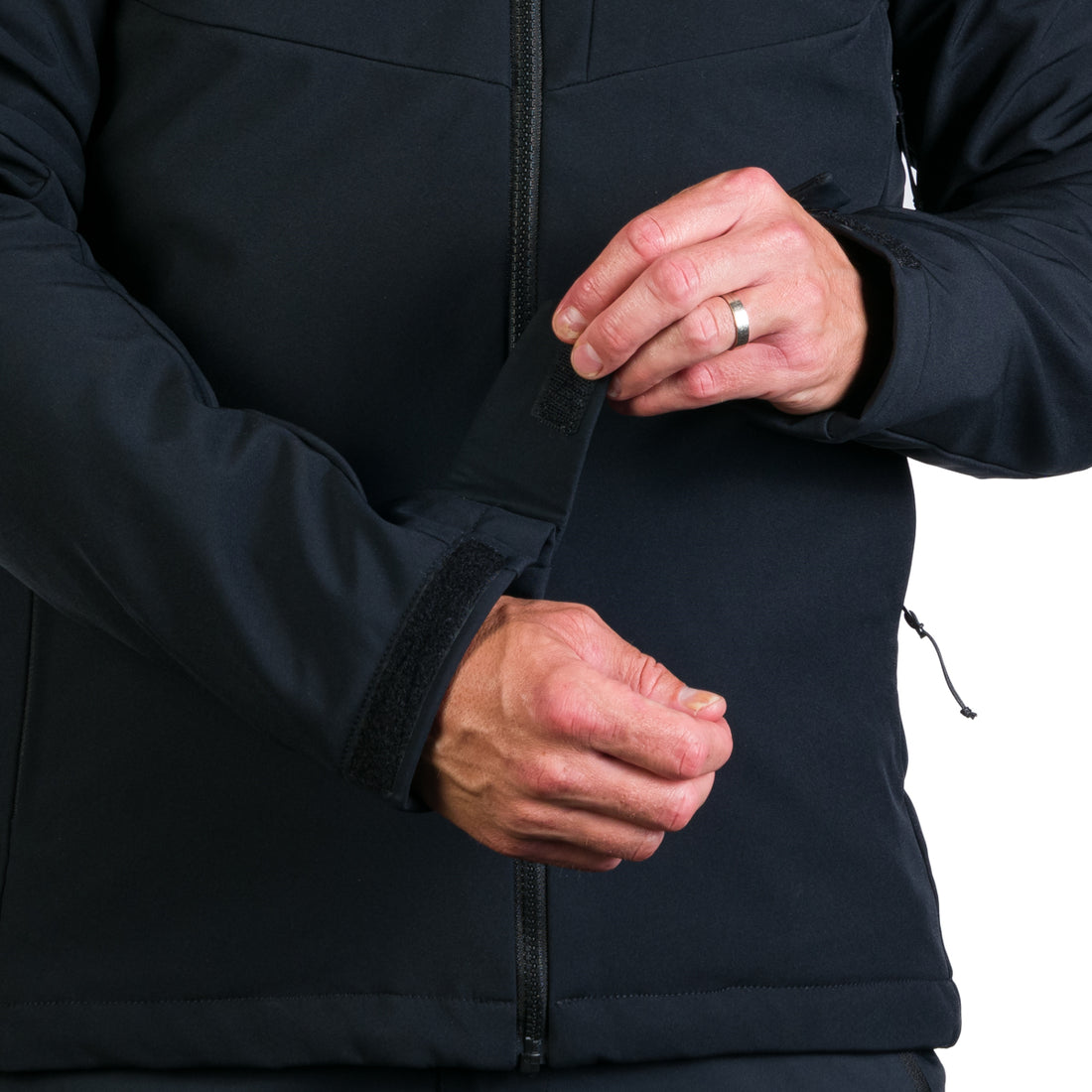BU-50091SNW men's ski jacket insulated  DREWIN