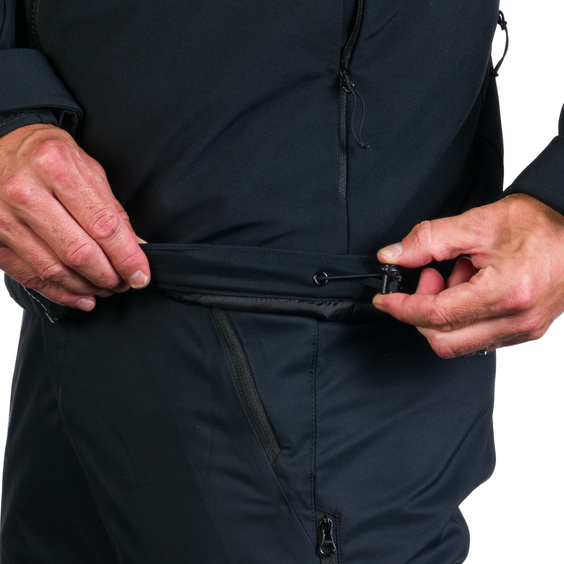 BU-50091SNW men's ski jacket insulated  DREWIN