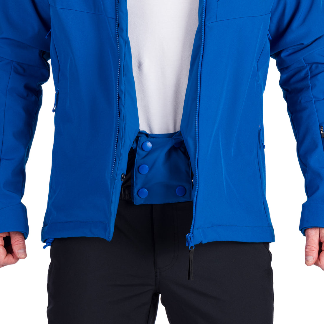 BU-50091SNW men's ski jacket insulated  DREWIN