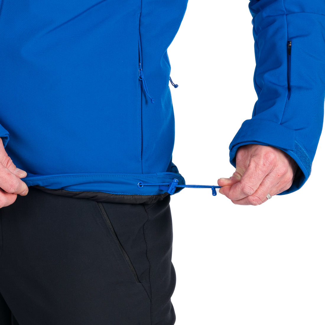 BU-50091SNW men's ski jacket insulated  DREWIN