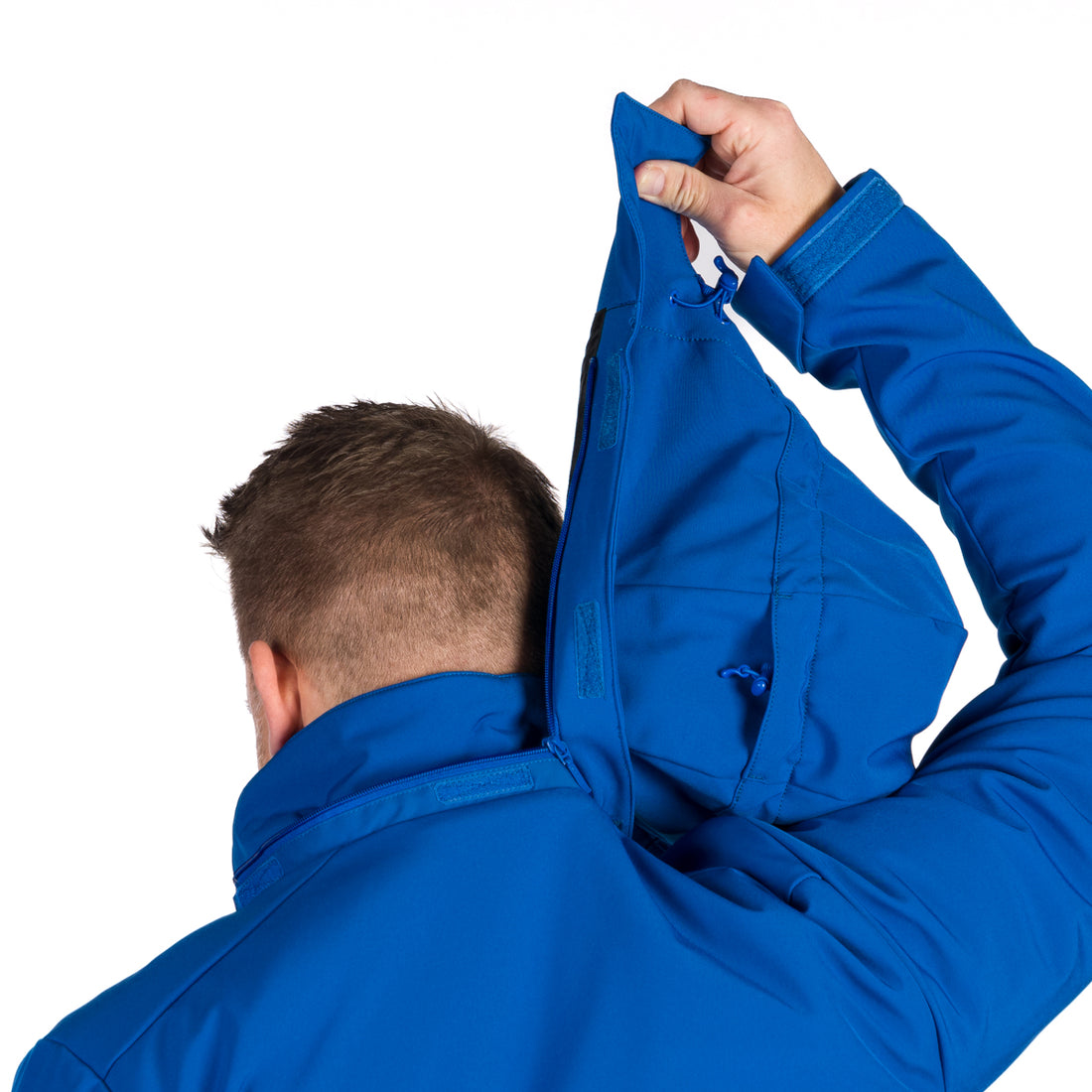 BU-50091SNW men's ski jacket insulated  DREWIN