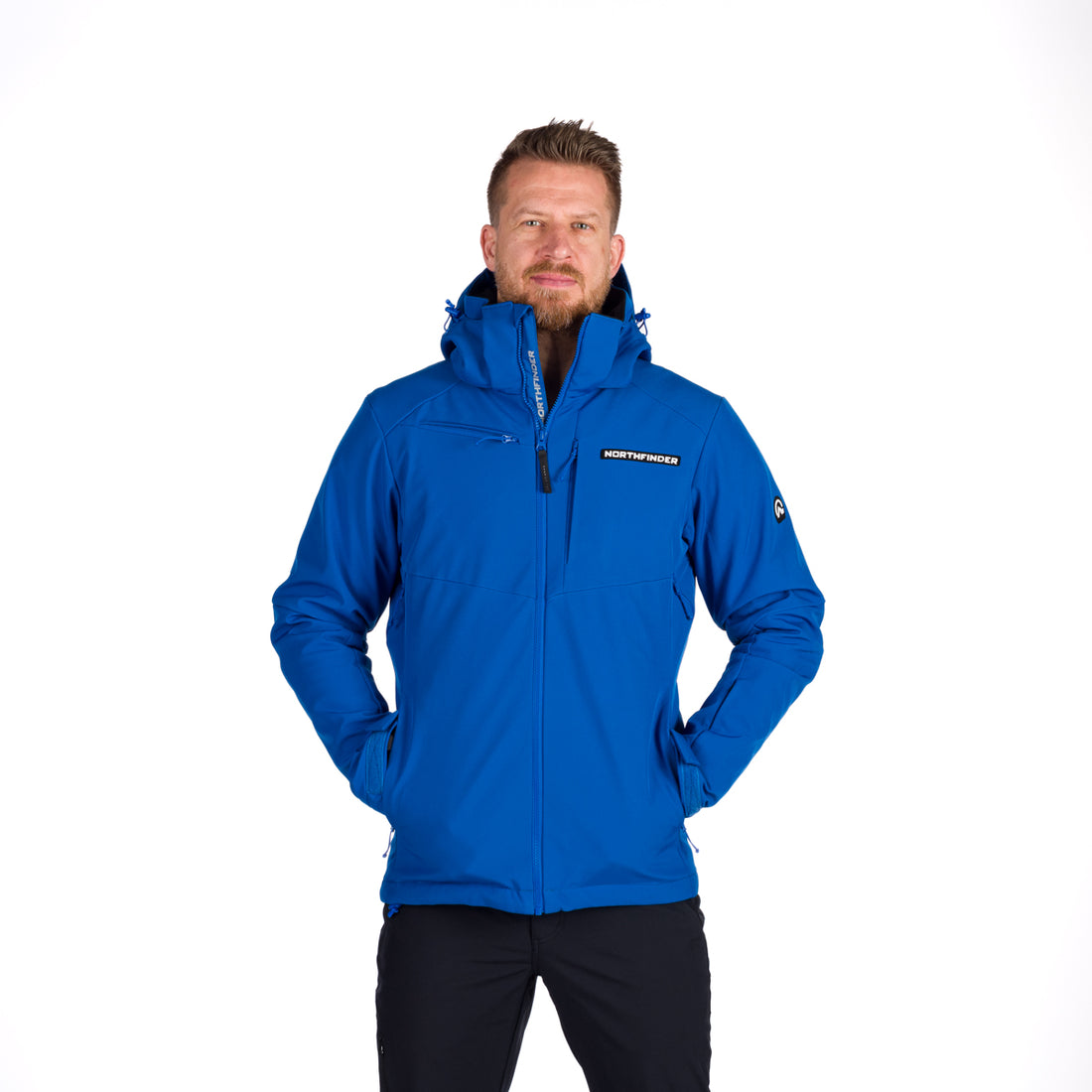BU-50091SNW men's ski jacket insulated  DREWIN