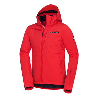 BU-50091SNW men's ski jacket insulated  DREWIN
