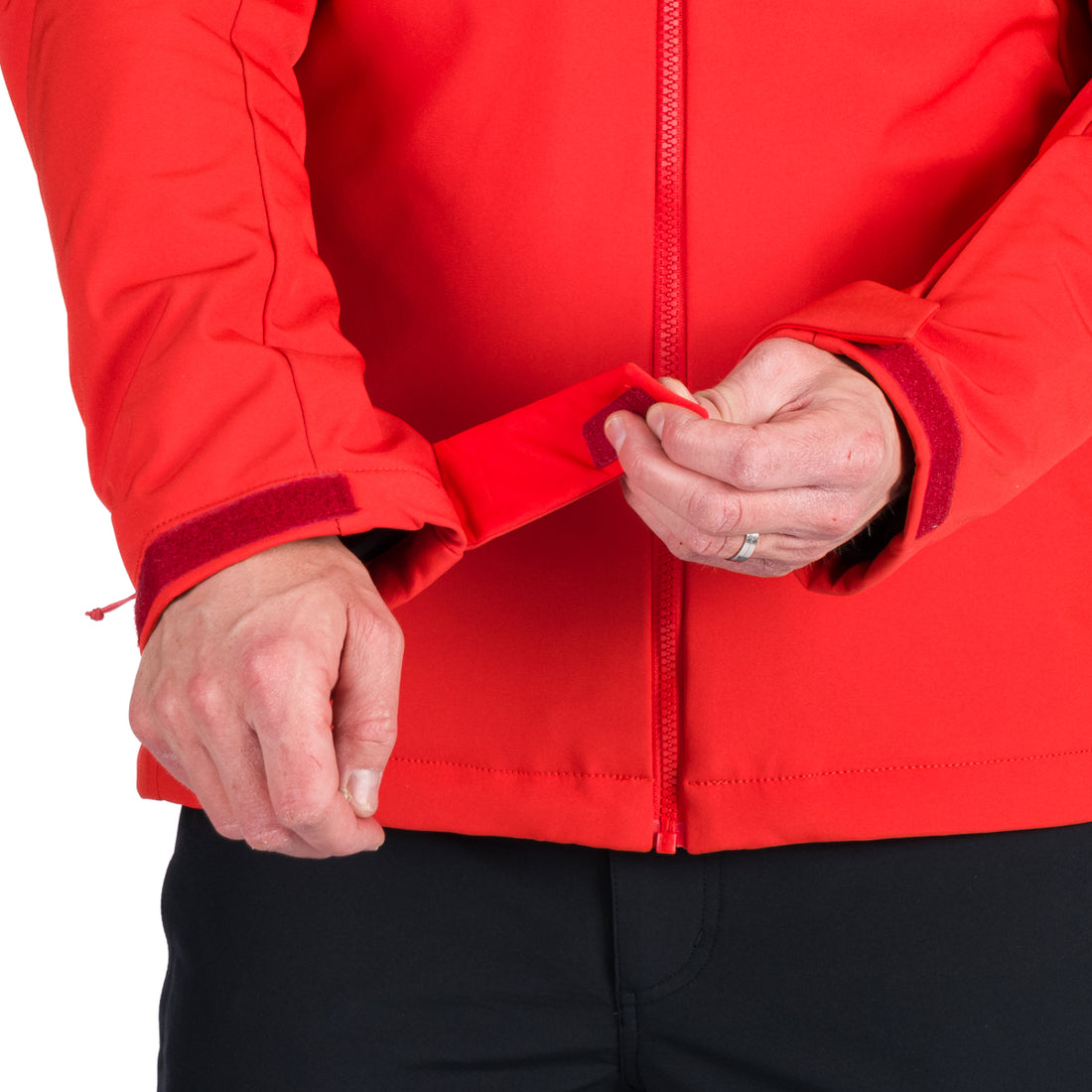 BU-50091SNW men's ski jacket insulated  DREWIN