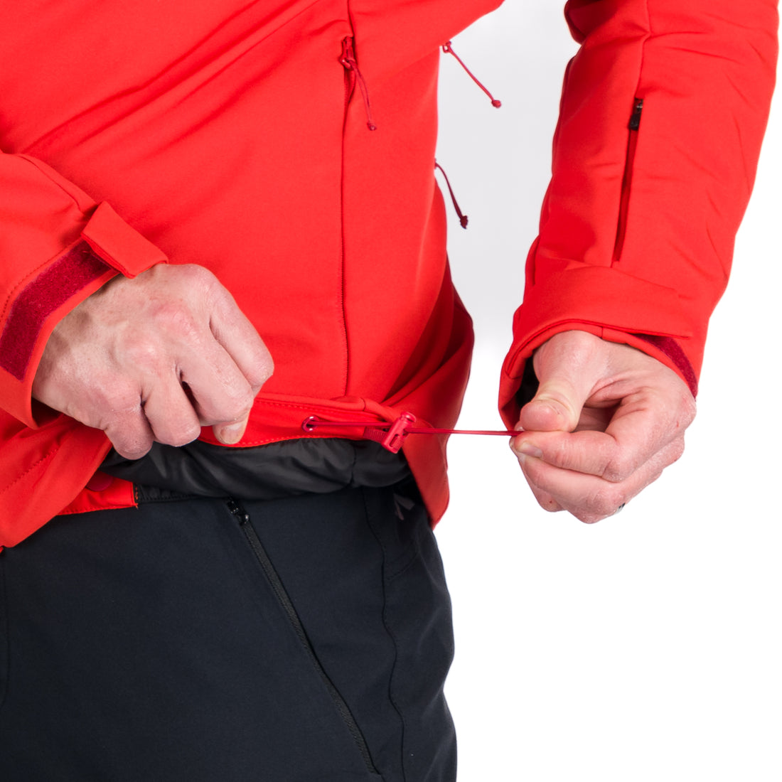 BU-50091SNW men's ski jacket insulated  DREWIN