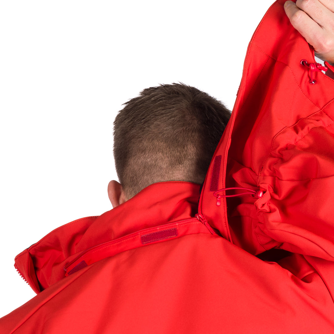 BU-50091SNW men's ski jacket insulated  DREWIN