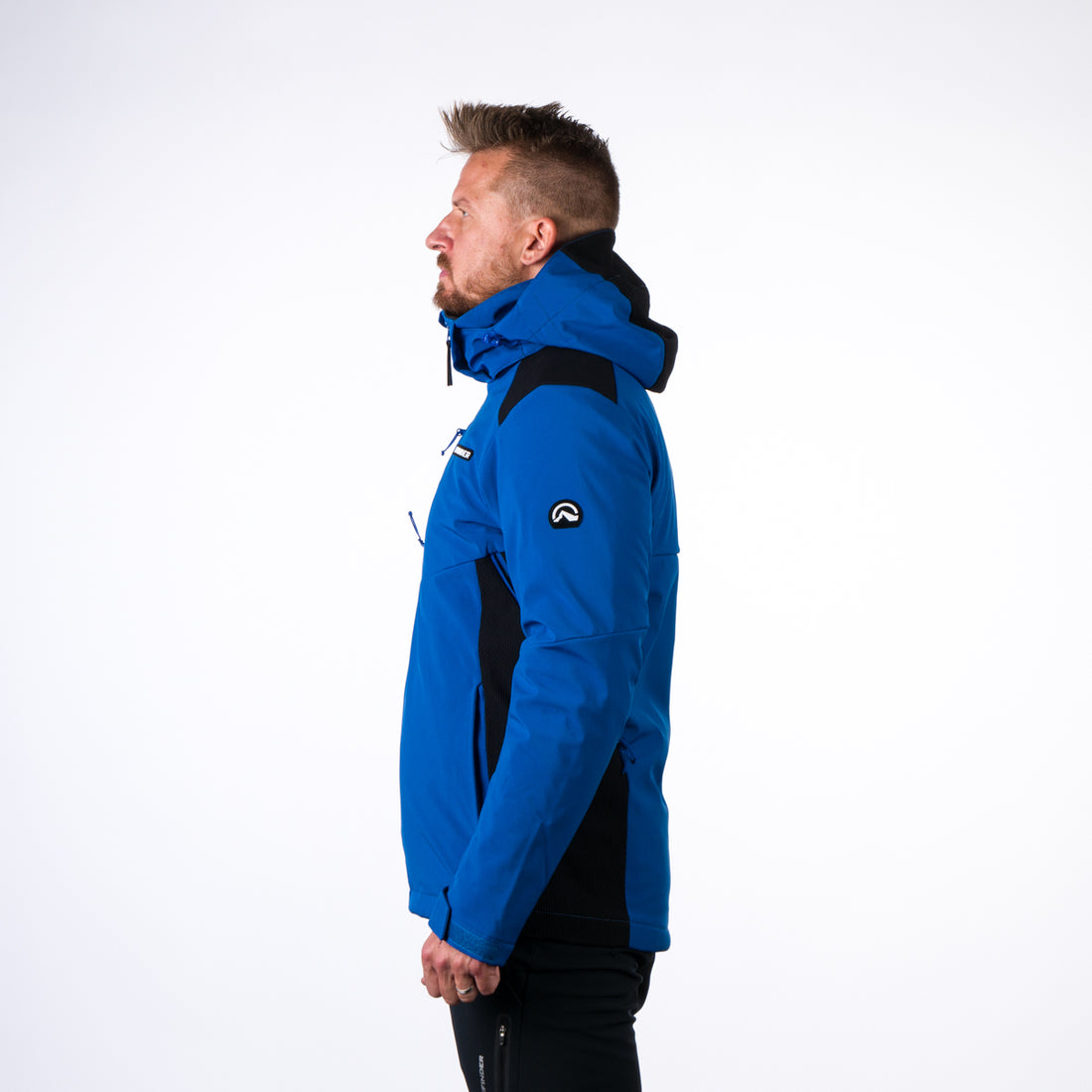 BU-5009SNW men's ski jacket insulated DREWIN