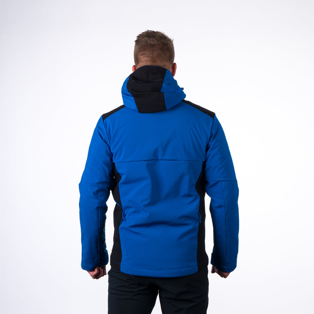 BU-5009SNW men's ski jacket insulated DREWIN