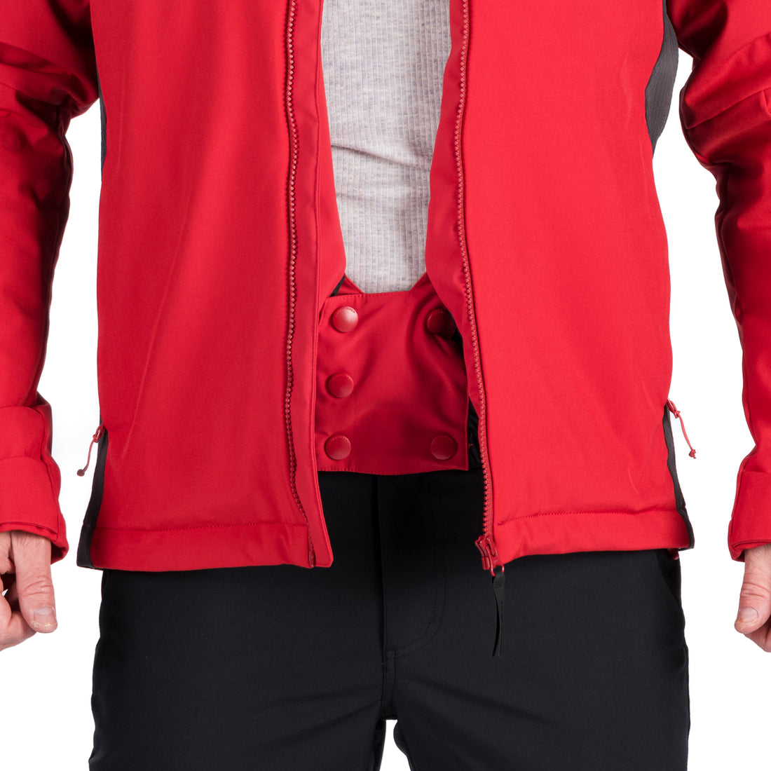 BU-5009SNW men's ski jacket insulated DREWIN
