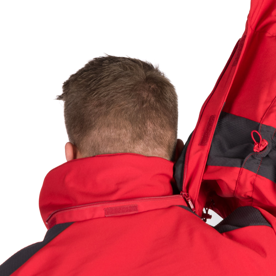 BU-5009SNW men's ski jacket insulated DREWIN
