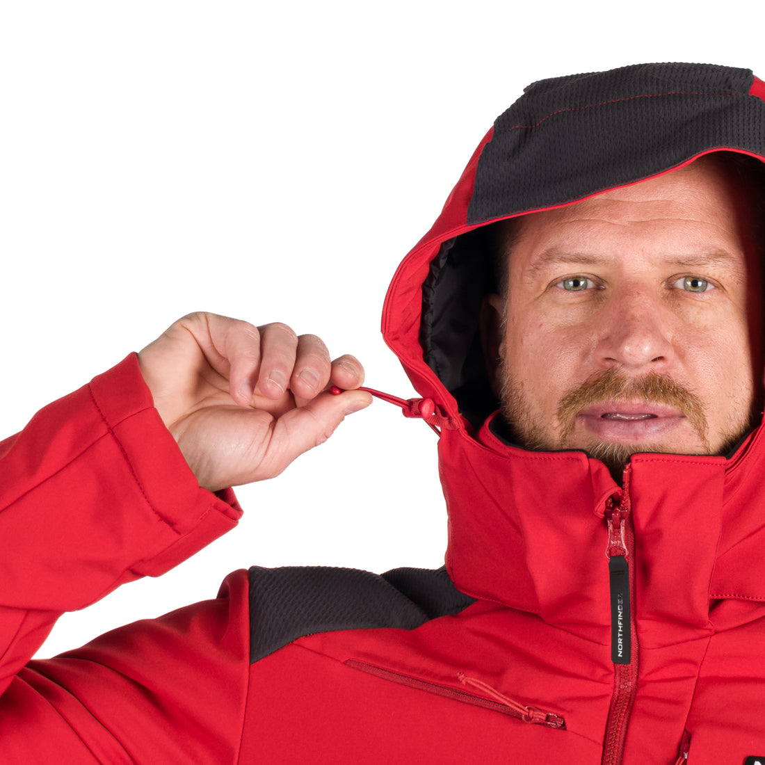 BU-5009SNW men's ski jacket insulated DREWIN