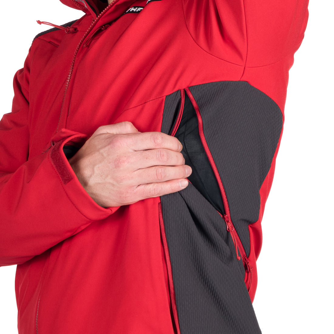 BU-5009SNW men's ski jacket insulated DREWIN