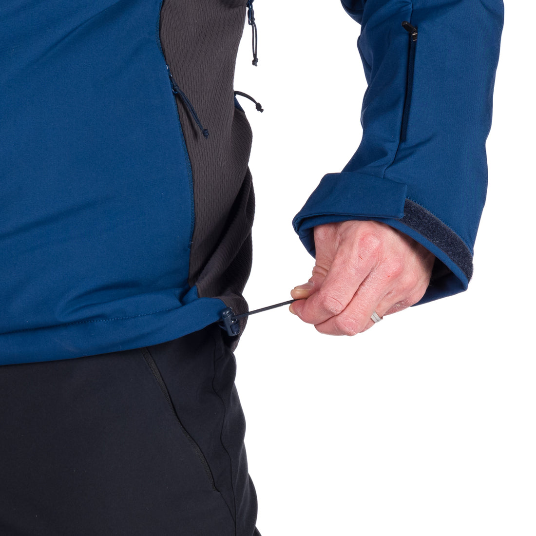BU-5009SNW men's ski jacket insulated DREWIN