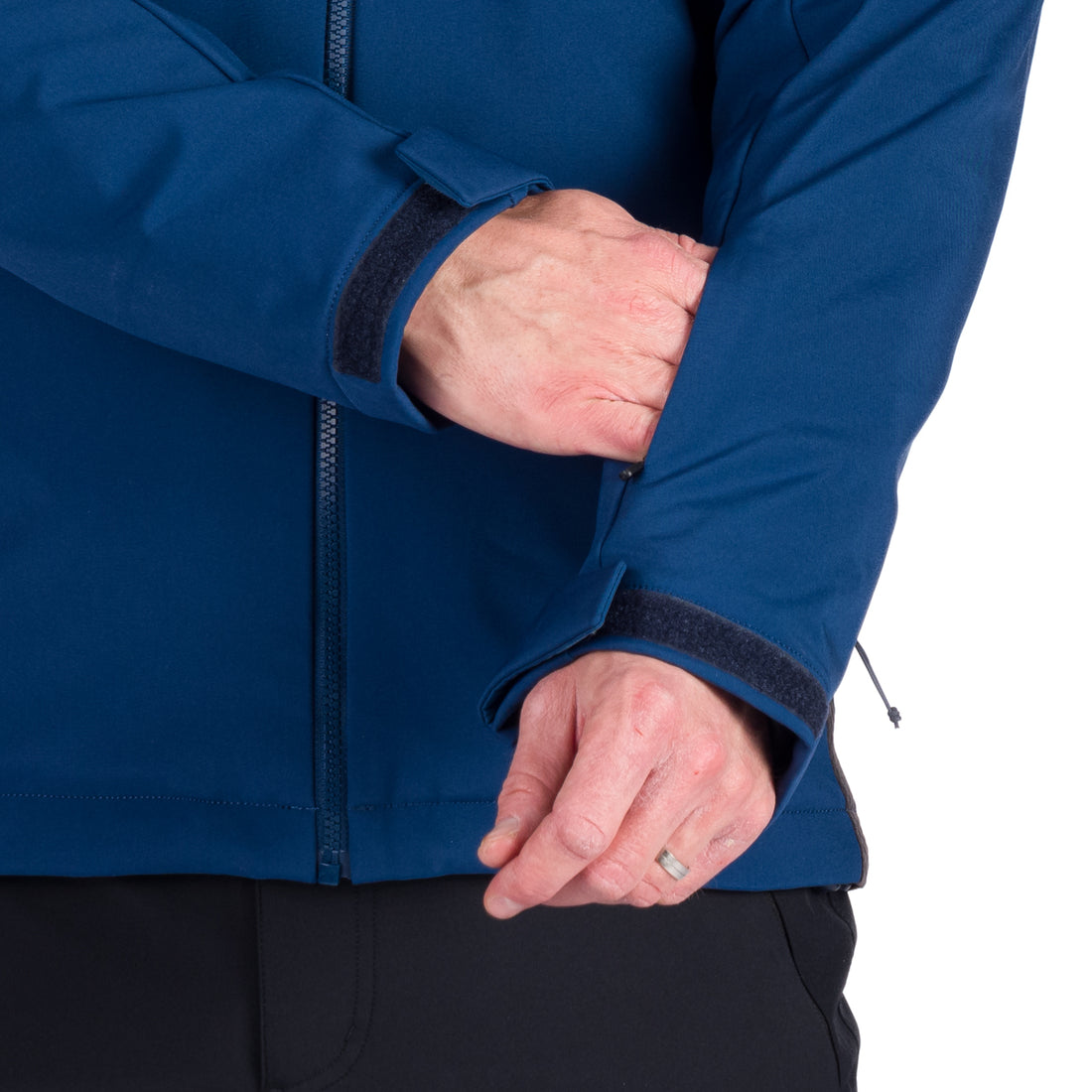 BU-5009SNW men's ski jacket insulated DREWIN
