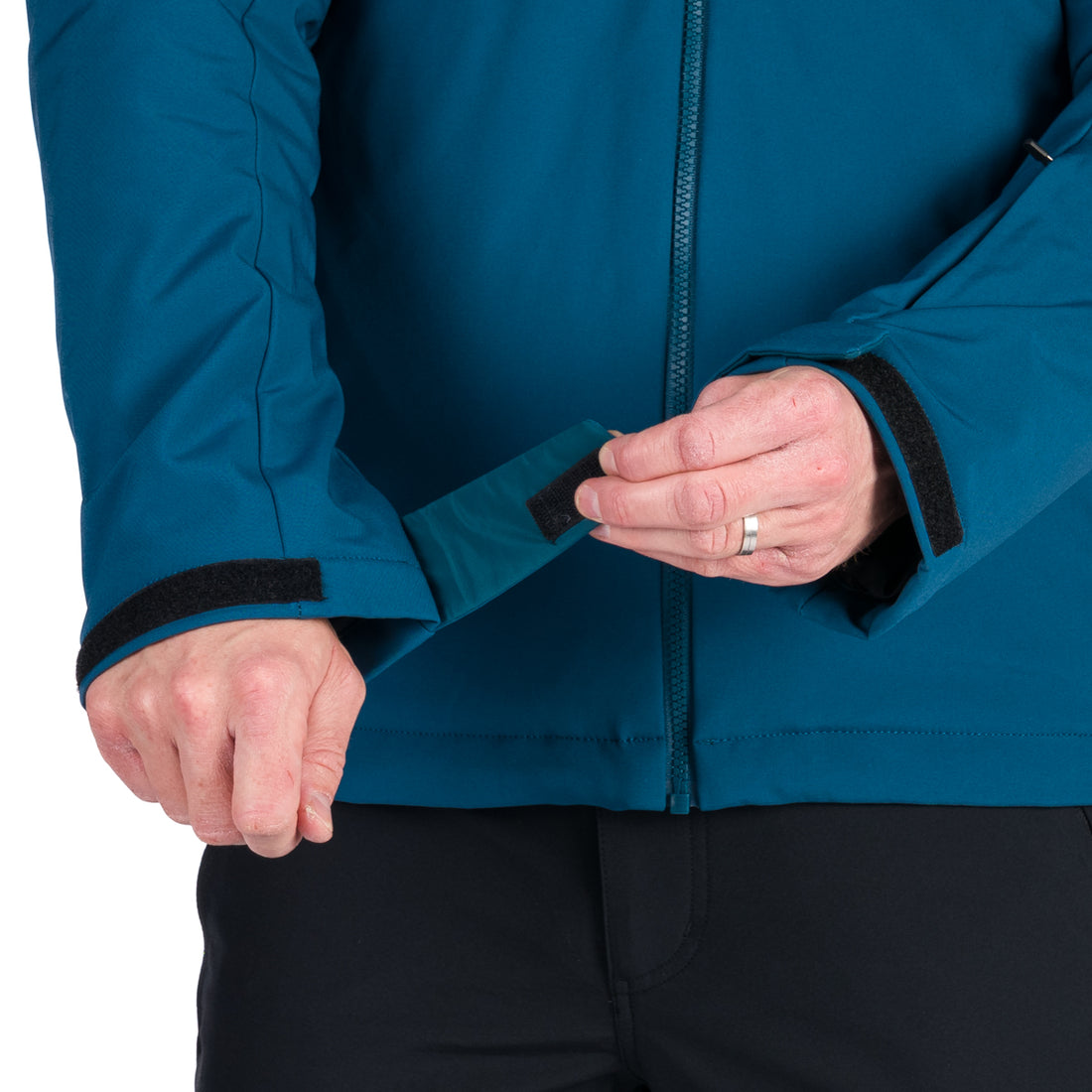 BU-5009SNW men's ski jacket insulated DREWIN