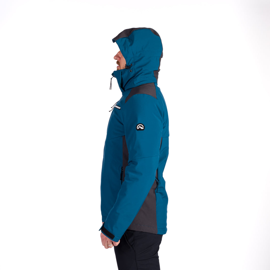 BU-5009SNW men's ski jacket insulated DREWIN