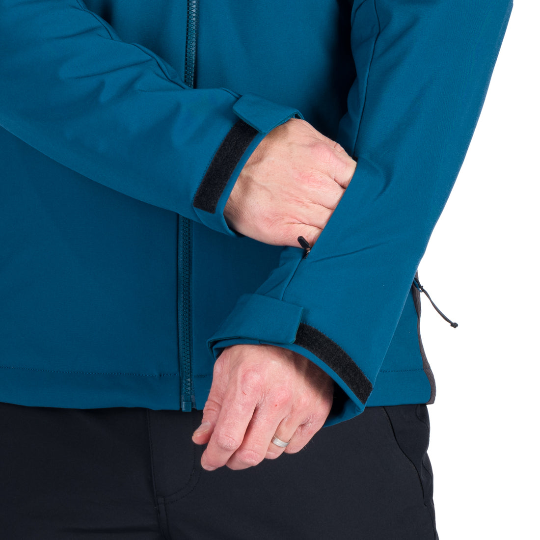 BU-5009SNW men's ski jacket insulated DREWIN