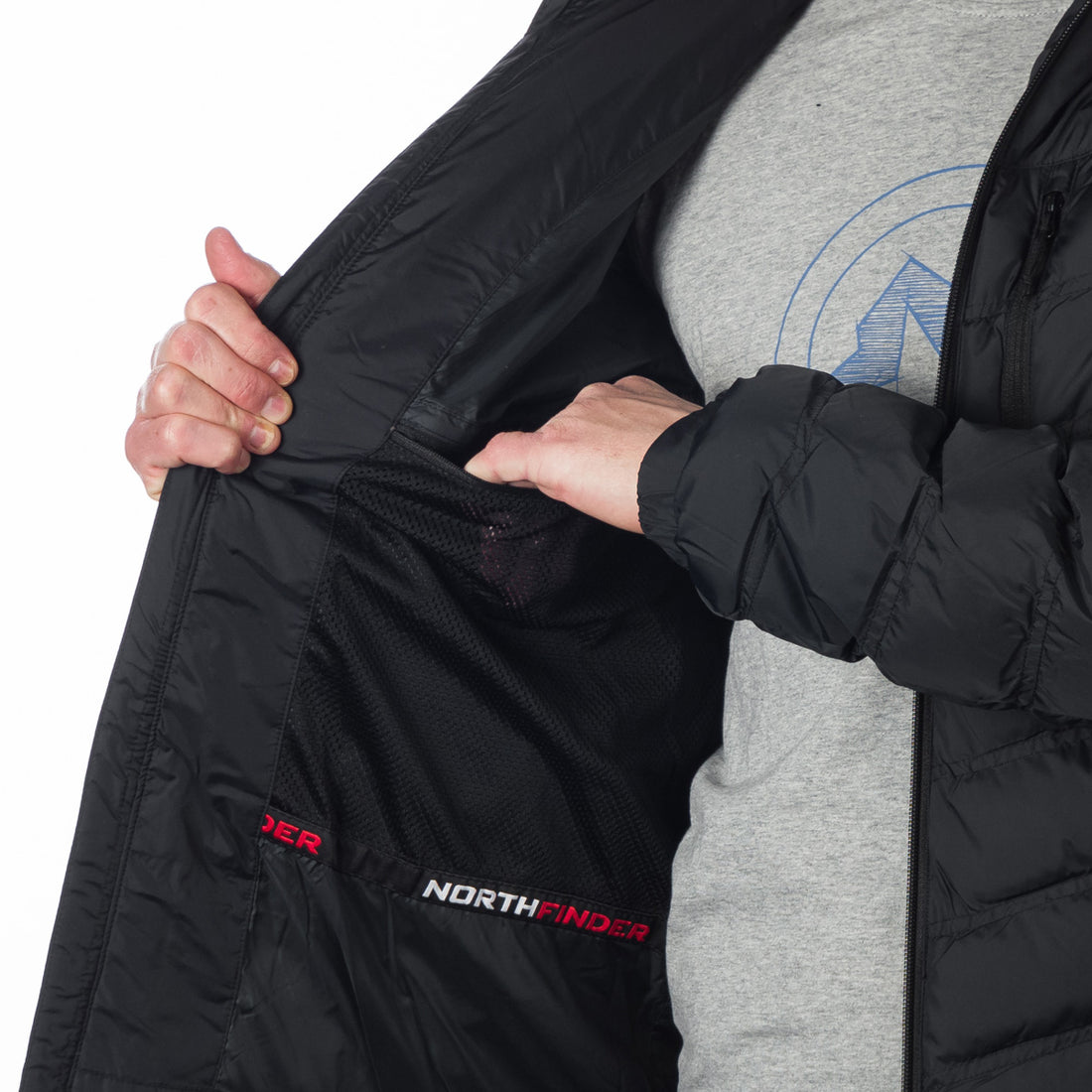 BU-5010SP men's winter sport jacket ZANDER
