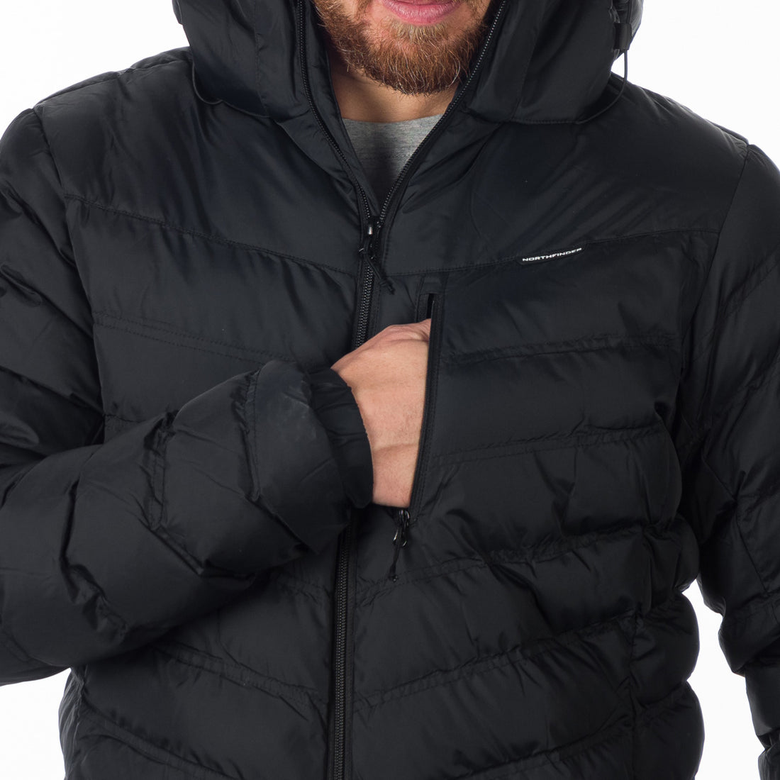 BU-5010SP men's winter sport jacket ZANDER