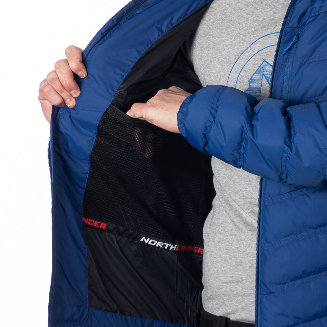 BU-5010SP men's winter sport jacket ZANDER