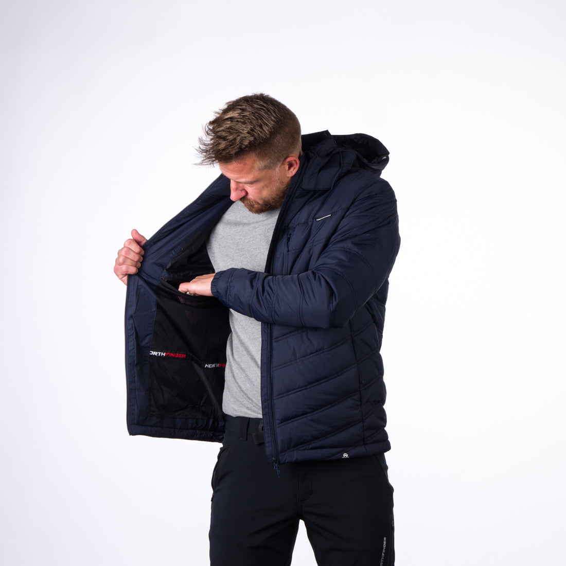 BU-5010SP men's winter sport jacket ZANDER
