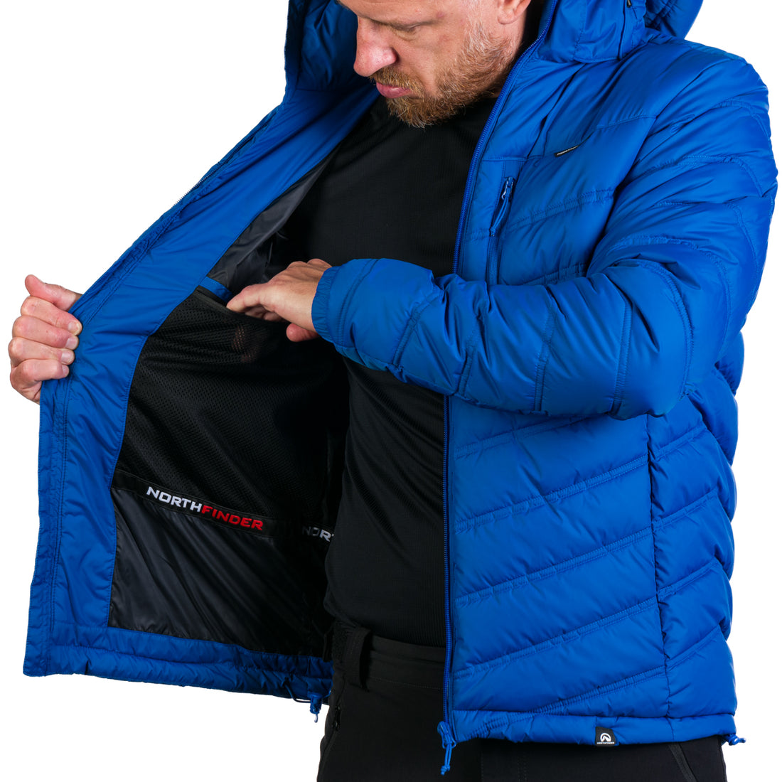 BU-5010SP men's winter sport jacket ZANDER