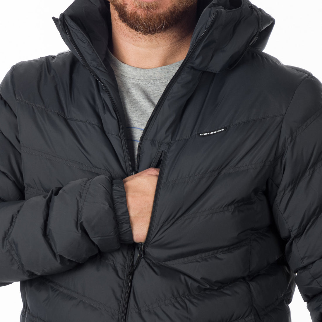 BU-5010SP men's winter sport jacket ZANDER