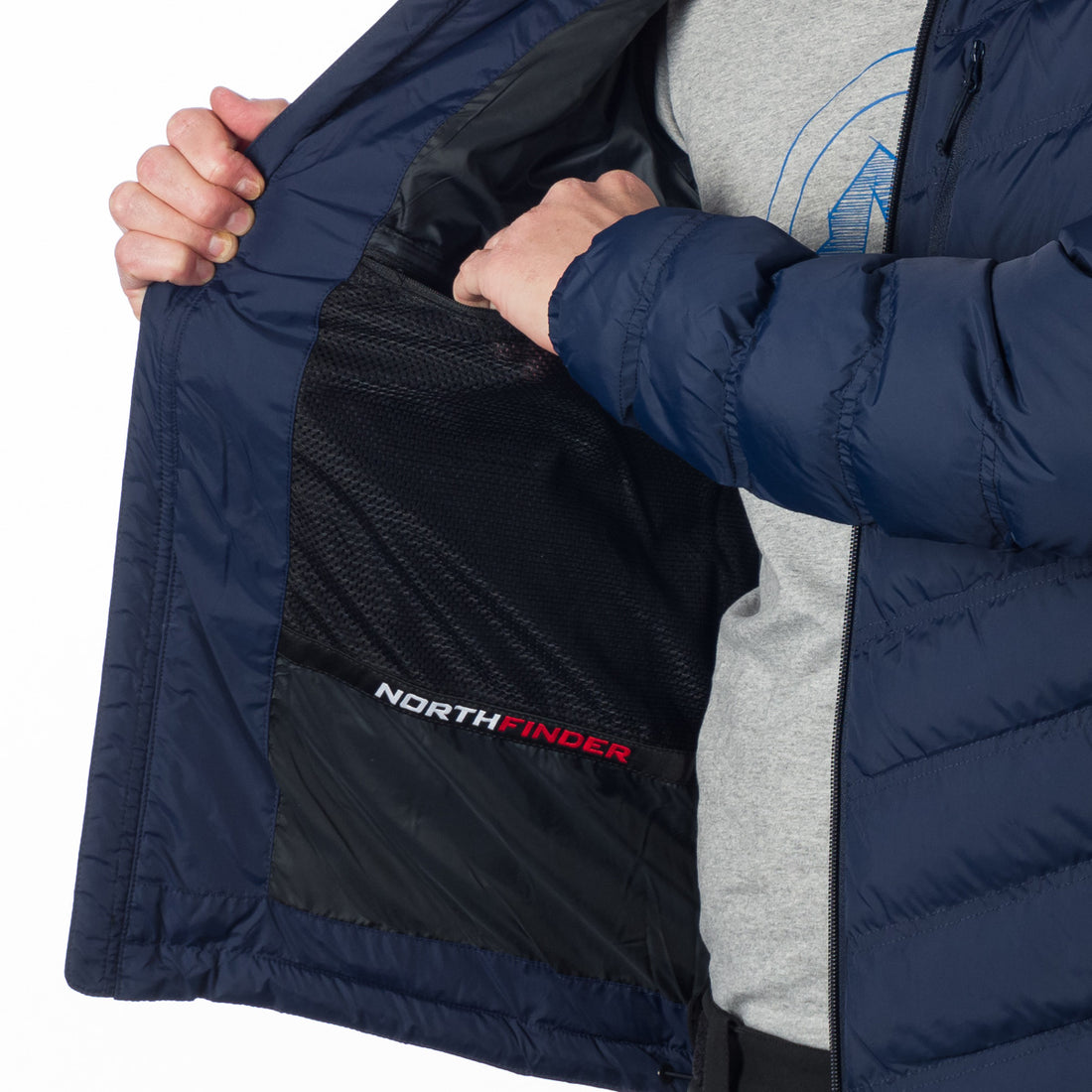 BU-5010SP men's winter sport jacket ZANDER