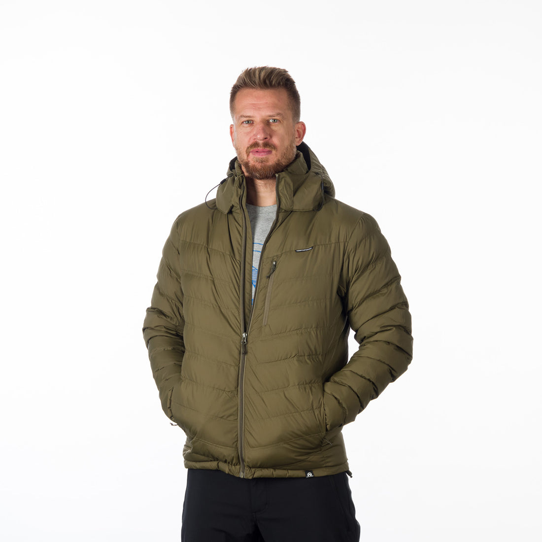 BU-5010SP men's winter sport jacket ZANDER