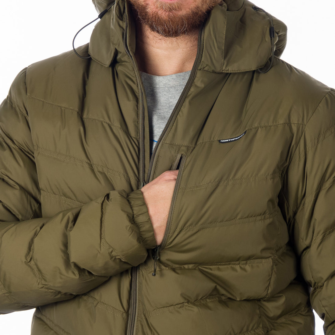 BU-5010SP men's winter sport jacket ZANDER