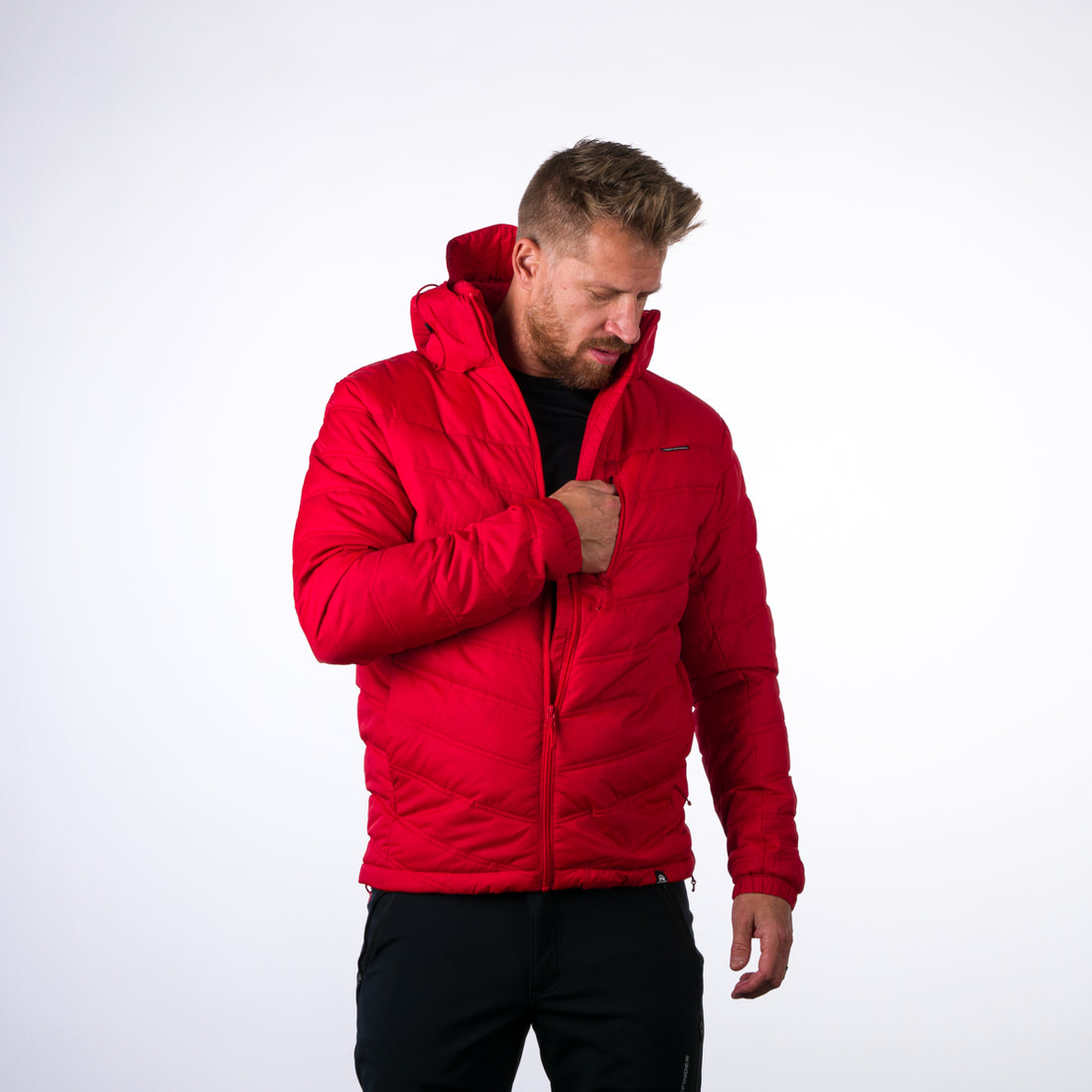 BU-5010SP men's winter sport jacket ZANDER