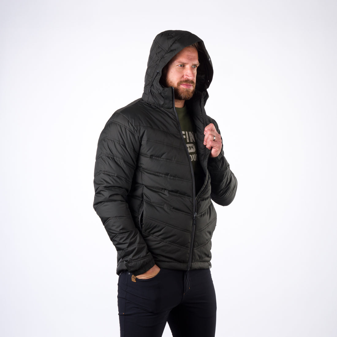 BU-5010SP men's winter sport jacket ZANDER