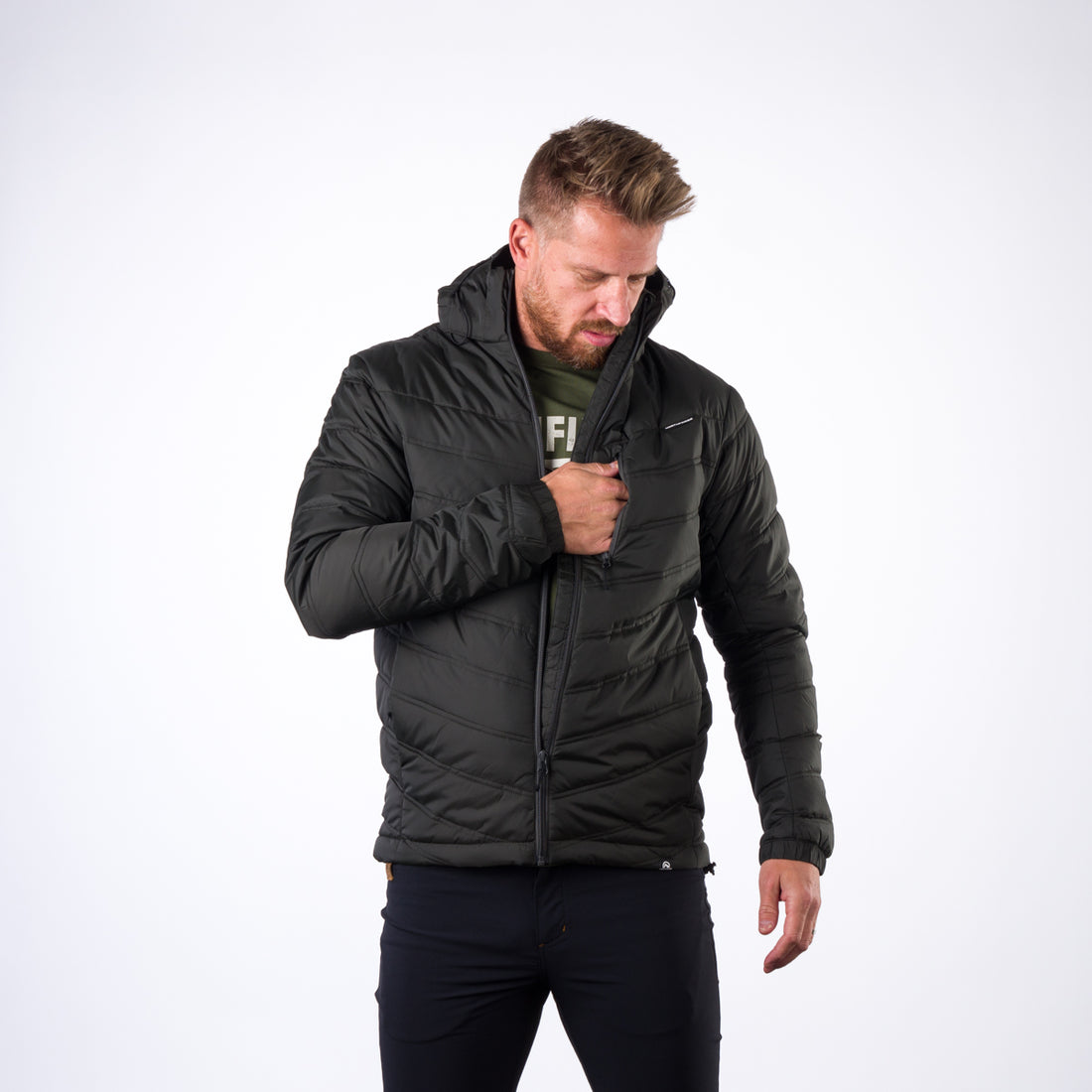 BU-5010SP men's winter sport jacket ZANDER