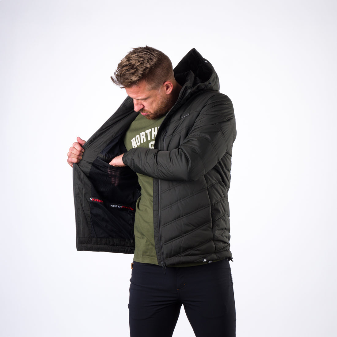 BU-5010SP men's winter sport jacket ZANDER