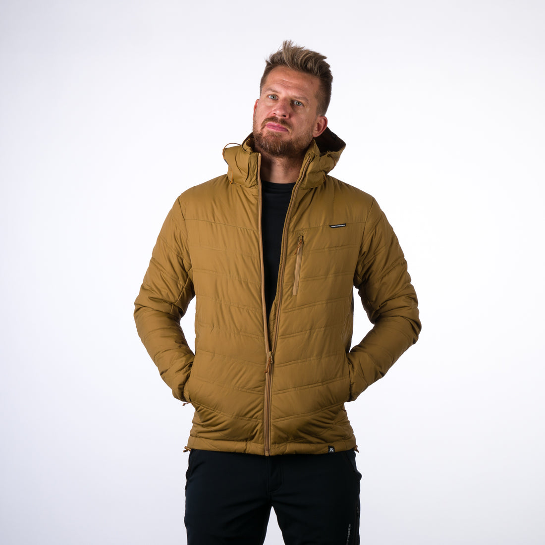 BU-5010SP men's winter sport jacket ZANDER