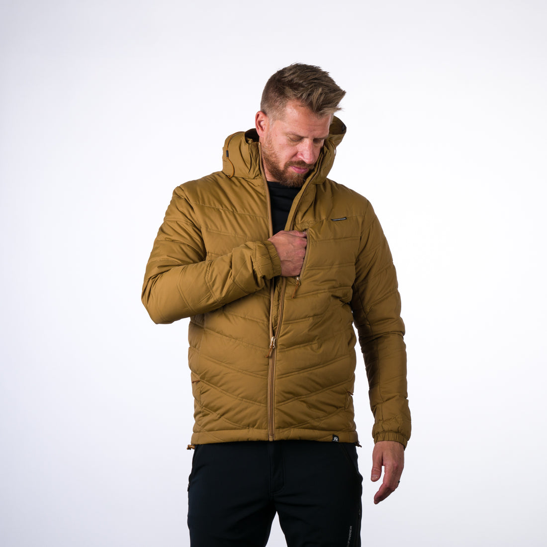 BU-5010SP men's winter sport jacket ZANDER