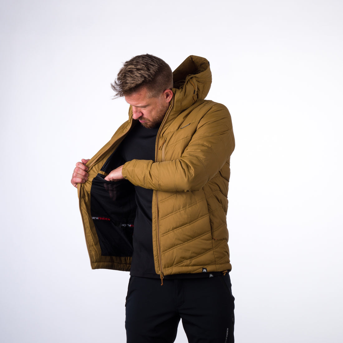 BU-5010SP men's winter sport jacket ZANDER
