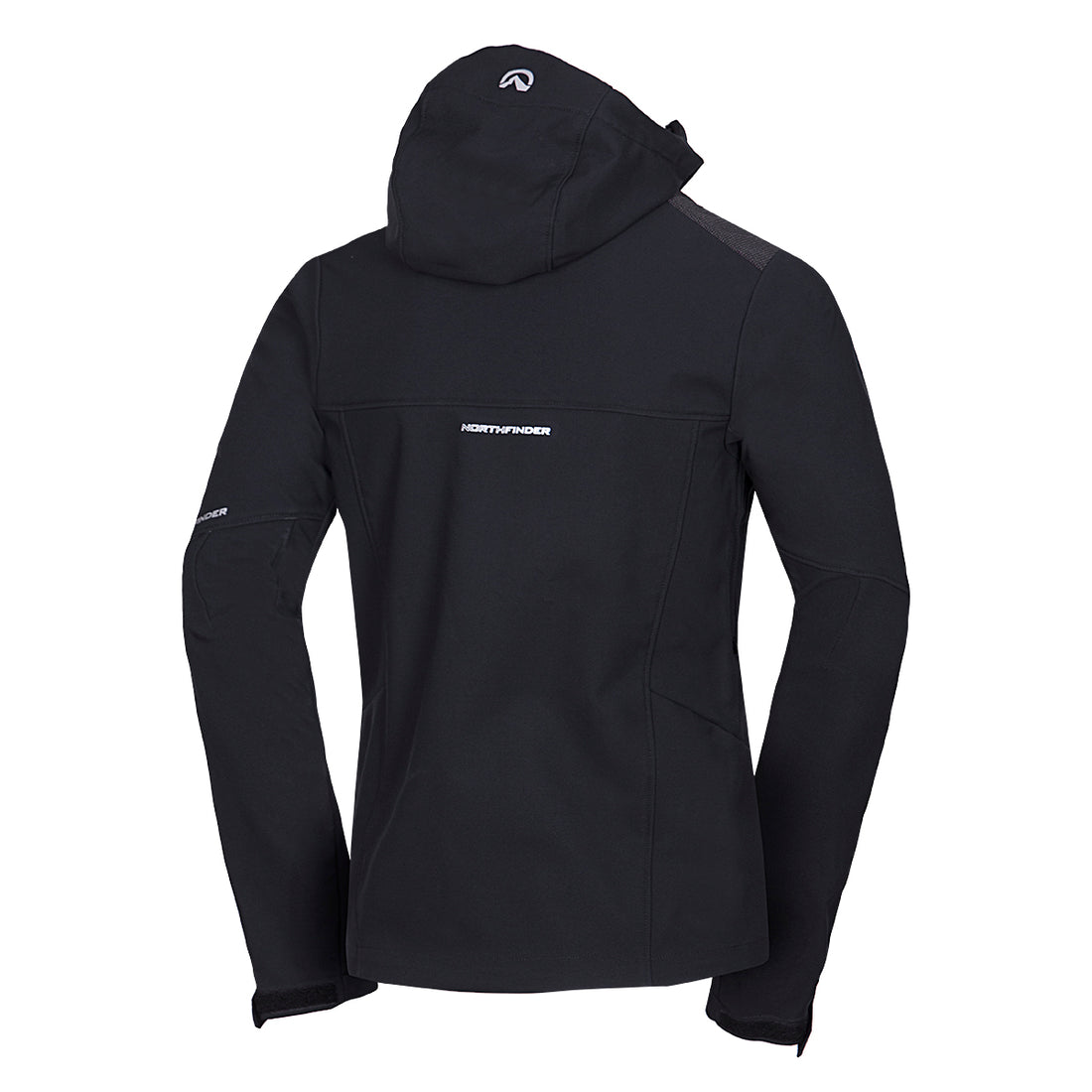 BU-5030OR men's outdoor hoody softshell jacket protect face 3L DYLAN 