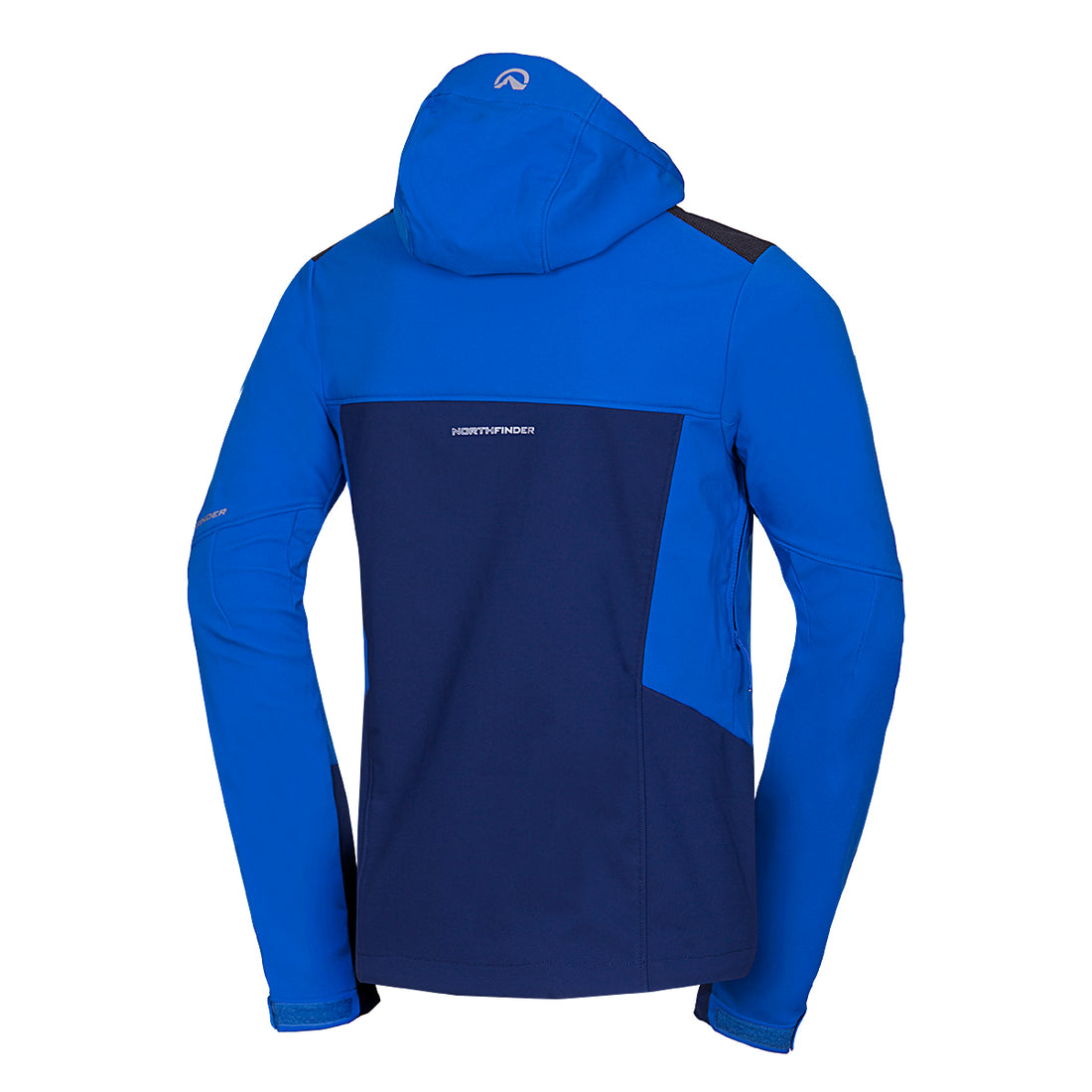 BU-5030OR men's outdoor hoody softshell jacket protect face 3L DYLAN 