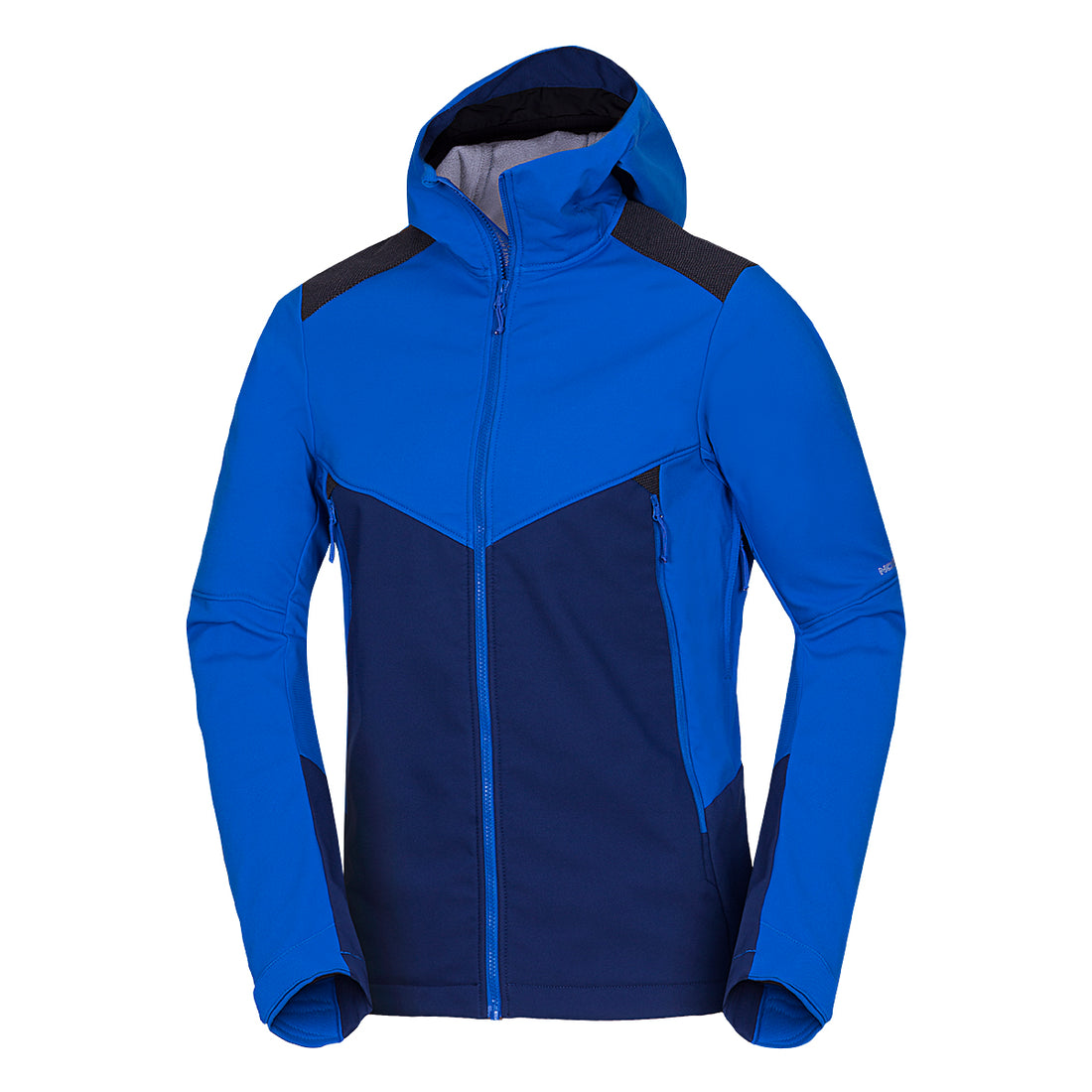 BU-5030OR men's outdoor hoody softshell jacket protect face 3L DYLAN 