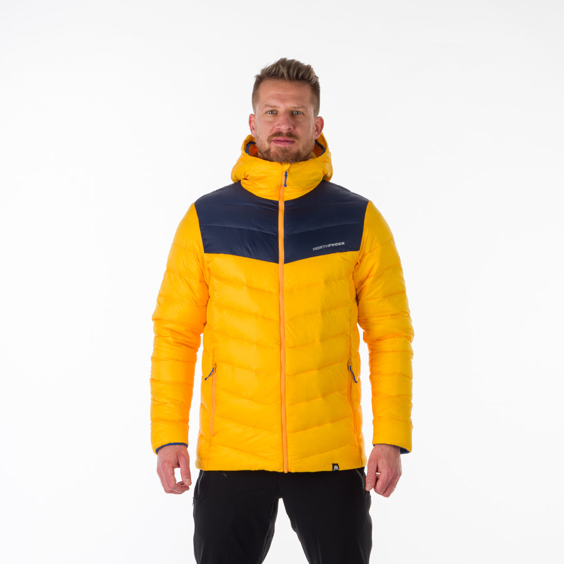 BU-5031OR men's outdoor like down jacket insulated ACE